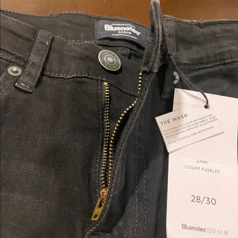 Blue note men’s jeans